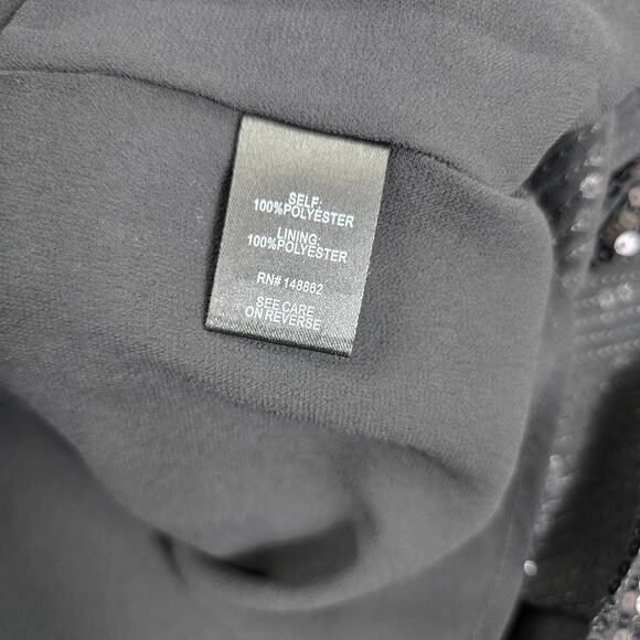 ⭐️NWT Torrid Black Sparkly Sequin Crop Top Sz 1 Fits1X 14/16 - Picture 10 of 13